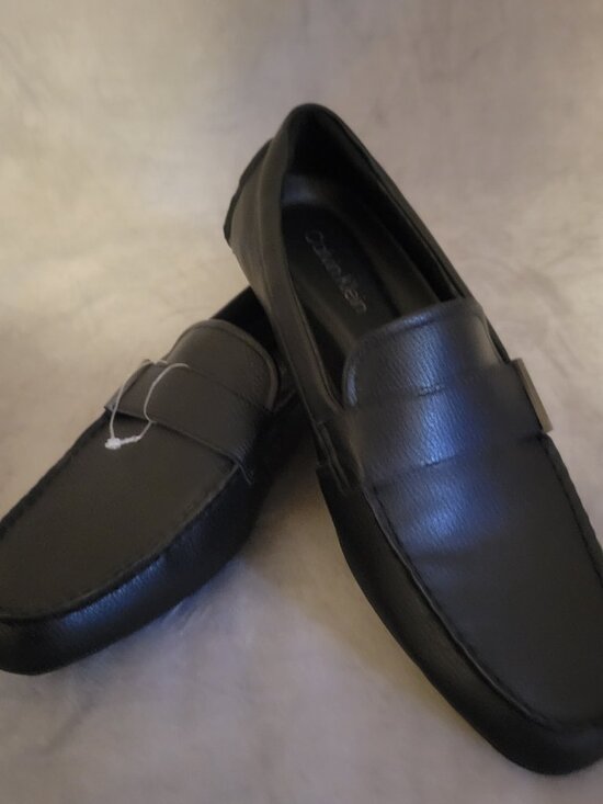 Calvin Klein Men\'s Moscow Casual Slip-On Loafer Black 9 1/2 main image 7